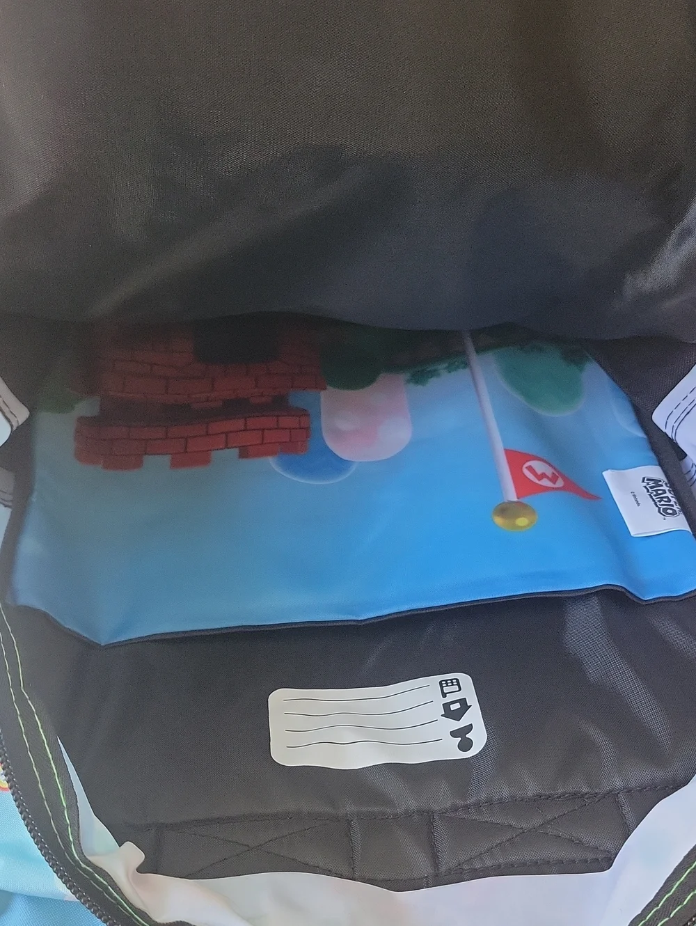 🆕️ Super Mario Backpack / 4 Piece Set